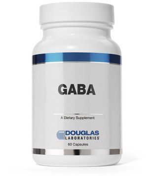 Витамины GABA 500 mg Douglas Laboratories  80611-60Х фото
