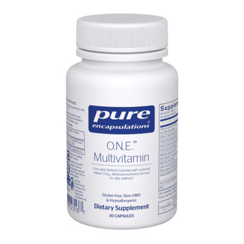Pure Encapsulations O.N.E.&trade; Multivitamin &ndash; комплекс витаминов для ежедневной поддержки здоровья ONE3 фото