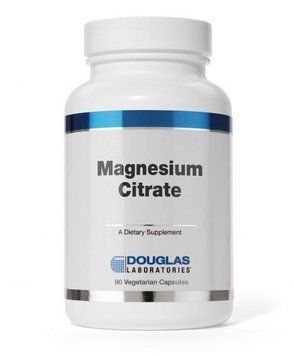 Витамины Цитрат магния Magnesium Citrate Douglas Laboratories 90 капсул 202236-90X фото