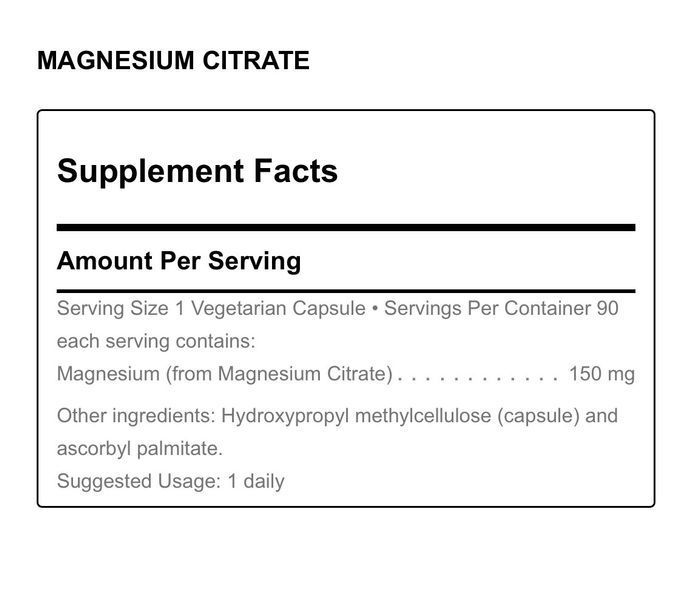 Цитрат Магнію Magnesium Citrate, Douglas Laboratories 202236-90X фото