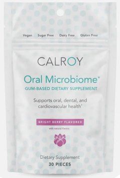Oral Microbiome Gum &ndash; жувальна дієтична добавка для здоров&rsquo;я ротової порожнини та серцево-судинної системи 101 фото