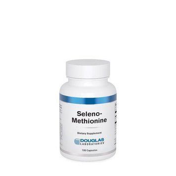 Селено-Метіонін (Seleno-Methionine) &ndash; антиоксидант, підтримка імунітету та здорового кровообігу, Douglas Laboratories 202758 фото