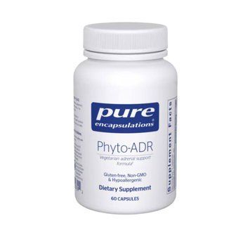 Вітаміни Phyto ADR pure encapsulations. для підтримки здоров'я і активності наднирників PHY6 фото