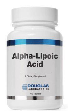 Alpha-Lipoic Acid Douglas Laboratories &ndash; антиоксидант для печінки, нервів та цукрового обміну LPA фото