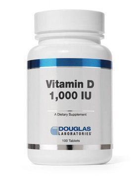 Витамин Д Vitamin D 25 mcg (1,000 IU) 83007-100X фото