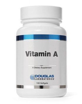 Витамин А Vitamin A Douglas Laboratories  AV1 фото