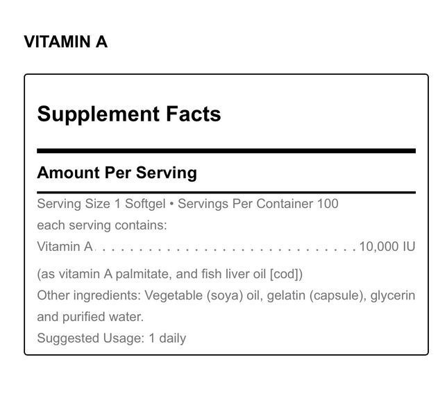 Вітамін А, Vitamin A, Douglas Laboratories AV1 фото