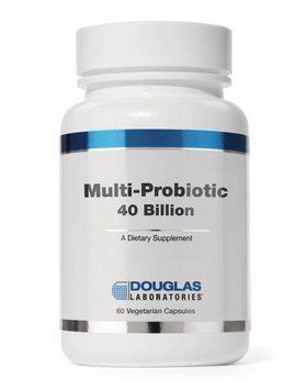 Мультипробіотик 40 мільярдів, Multi-Probiotic 40 billion, Douglas Laboratories 202115-60X фото