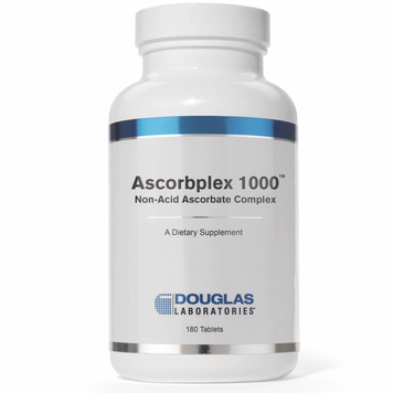 Витамин С, Ascorbplex 1000, Douglas Laboratories, 1000 мг, 90 таблеток 7563 фото