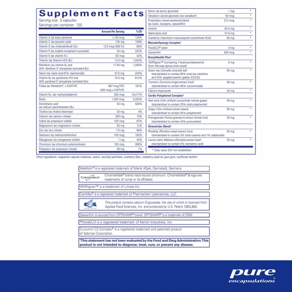 Women&rsquo;s Nutrients 40+ WN1 фото