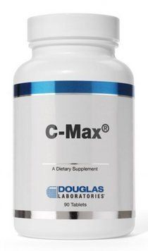 Витамин С C-MAX Douglas Laboratories 1500 мг 90 таблеток 7964-90X фото