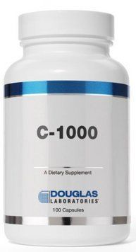 Витамин С, Vitamin C-1000, Douglas Laboratories, 1000mg, 100 таблеток 202445-100X фото
